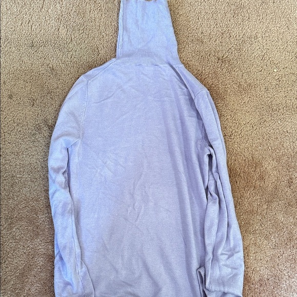 Ann Taylor Lavender Knit Sweater - Picture 3 of 3